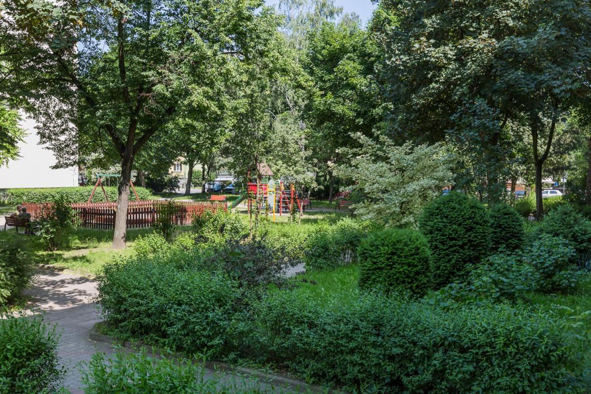 Art Zachodnia Wroclaw 아파트 외부 사진